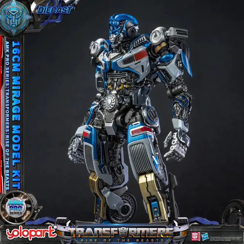 Transformers: Rise of the Beasts AMK Pro Series Plastic Model Kit Mirage (Oversea Version) 16 cm termékfotó