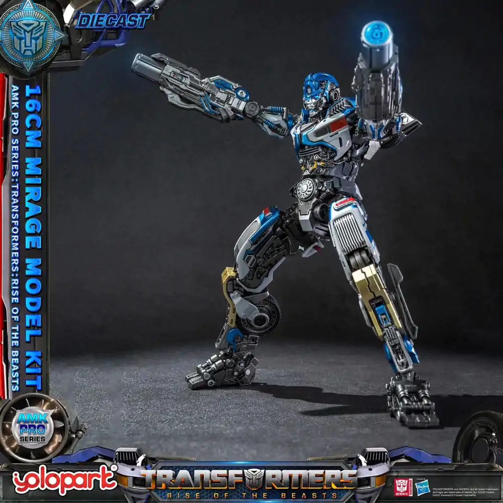 Transformers: Rise of the Beasts AMK Pro Series Plastic Model Kit Mirage (Oversea Version) 16 cm termékfotó