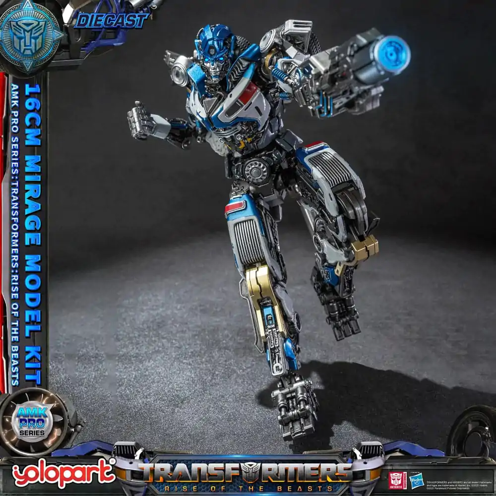 Transformers: Rise of the Beasts AMK Pro Series Plastic Model Kit Mirage (Oversea Version) 16 cm termékfotó