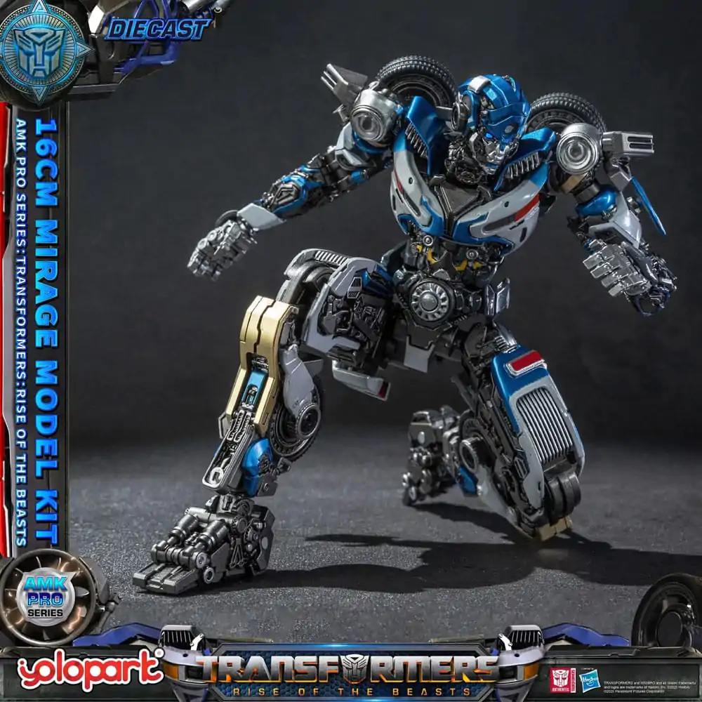 Transformers: Rise of the Beasts AMK Pro Series Plastic Model Kit Mirage (Oversea Version) 16 cm termékfotó