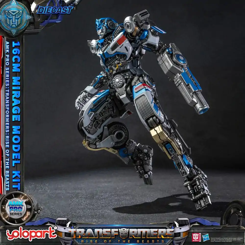 Transformers: Rise of the Beasts AMK Pro Series Plastic Model Kit Mirage (Oversea Version) 16 cm termékfotó