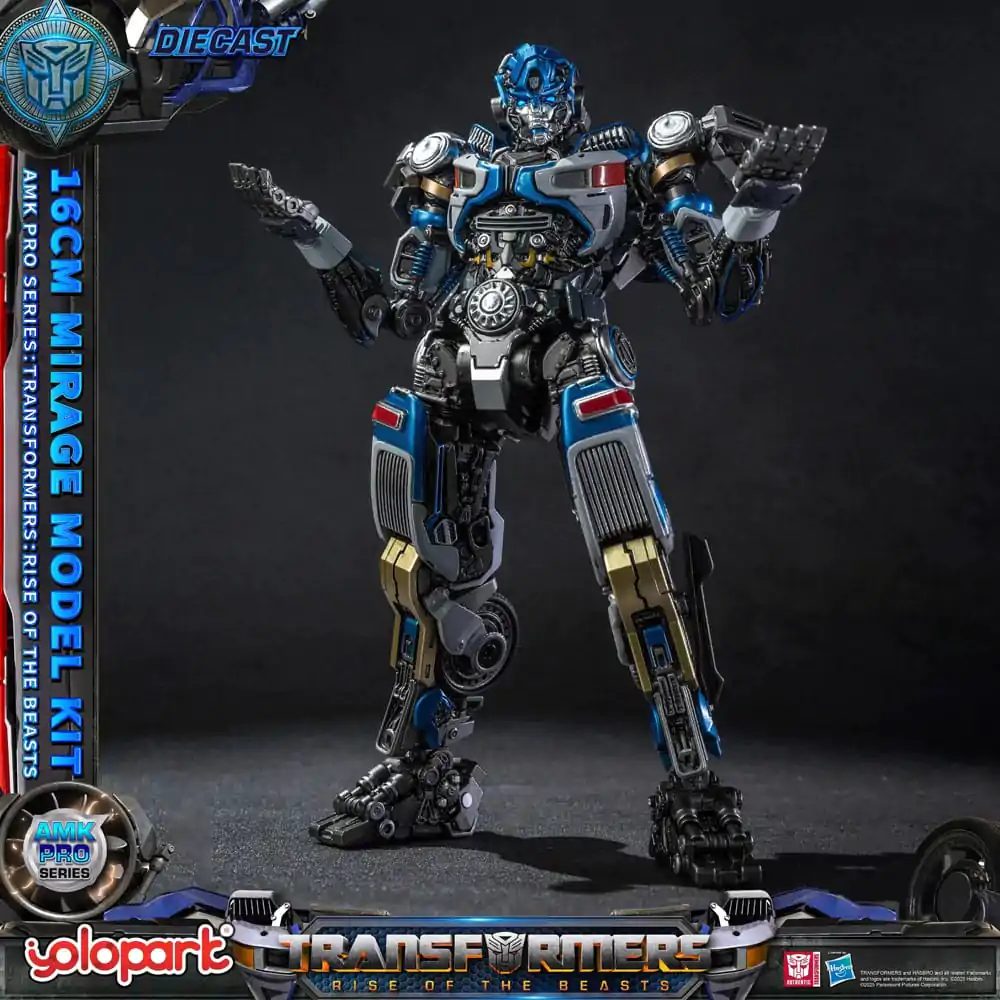 Transformers: Rise of the Beasts AMK Pro Series Plastic Model Kit Mirage (Oversea Version) 16 cm termékfotó