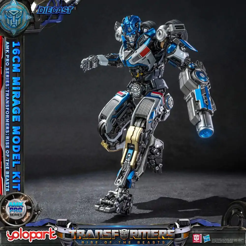 Transformers: Rise of the Beasts AMK Pro Series Plastic Model Kit Mirage (Oversea Version) 16 cm termékfotó