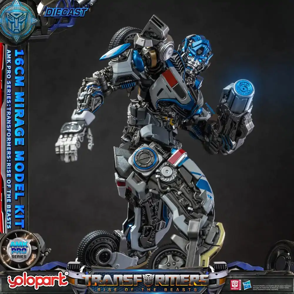 Transformers: Rise of the Beasts AMK Pro Series Plastic Model Kit Mirage (Oversea Version) 16 cm termékfotó