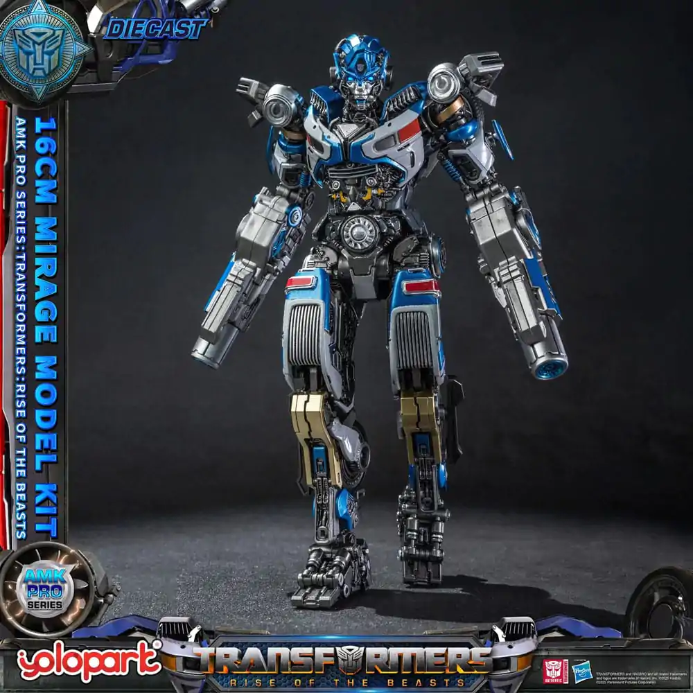 Transformers: Rise of the Beasts AMK Pro Series Plastic Model Kit Mirage (Oversea Version) 16 cm termékfotó