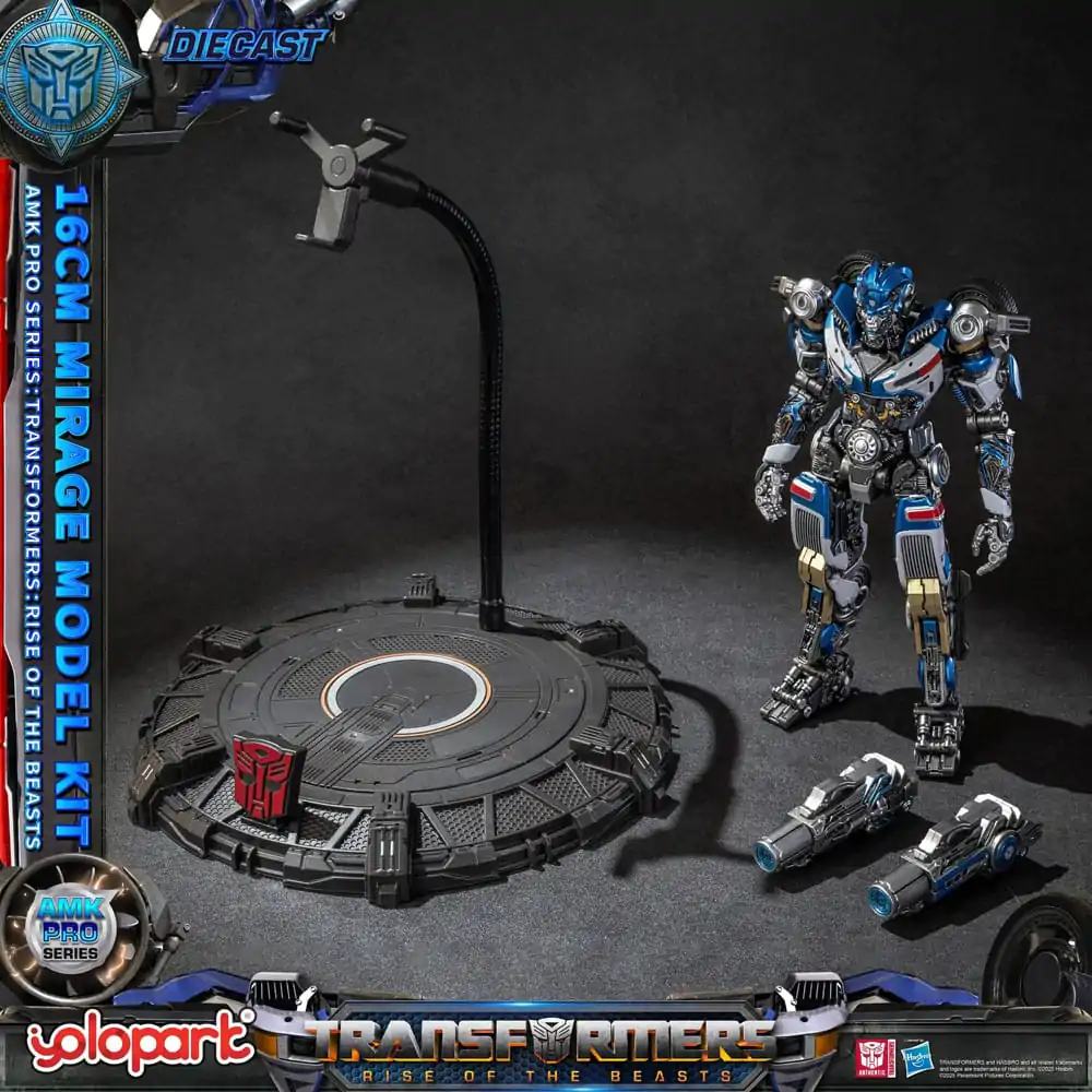 Transformers: Rise of the Beasts AMK Pro Series Plastic Model Kit Mirage (Oversea Version) 16 cm termékfotó