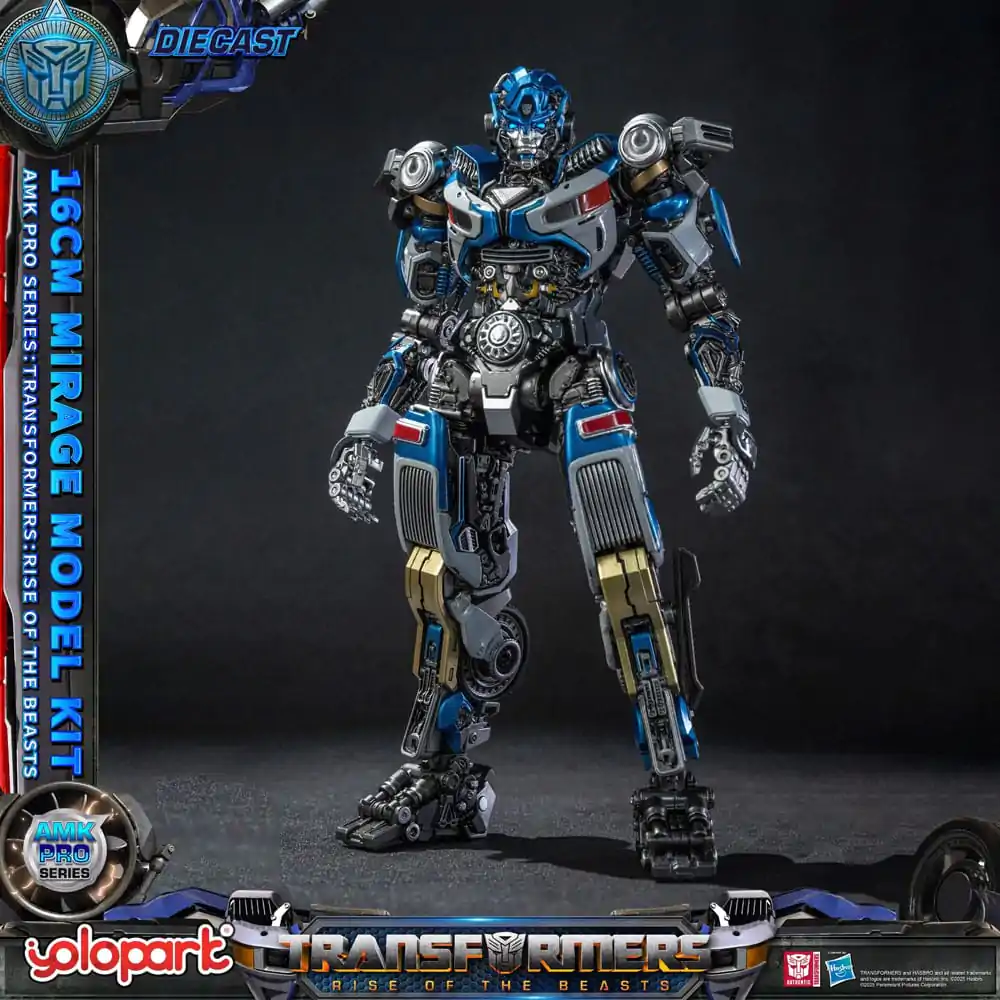 Transformers: Rise of the Beasts AMK Pro Series Plastic Model Kit Mirage (Oversea Version) 16 cm termékfotó