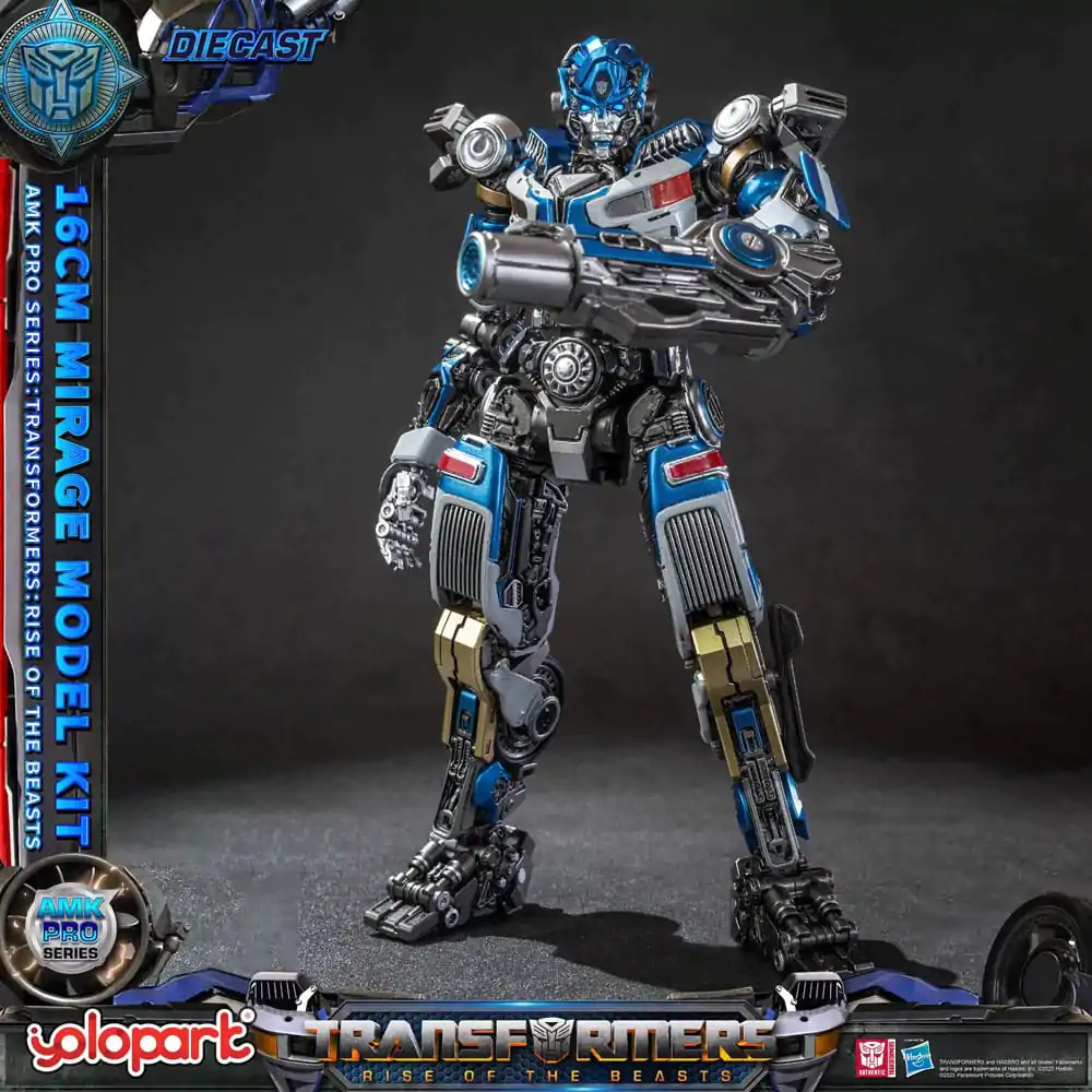 Transformers: Rise of the Beasts AMK Pro Series Plastic Model Kit Mirage (Oversea Version) 16 cm termékfotó