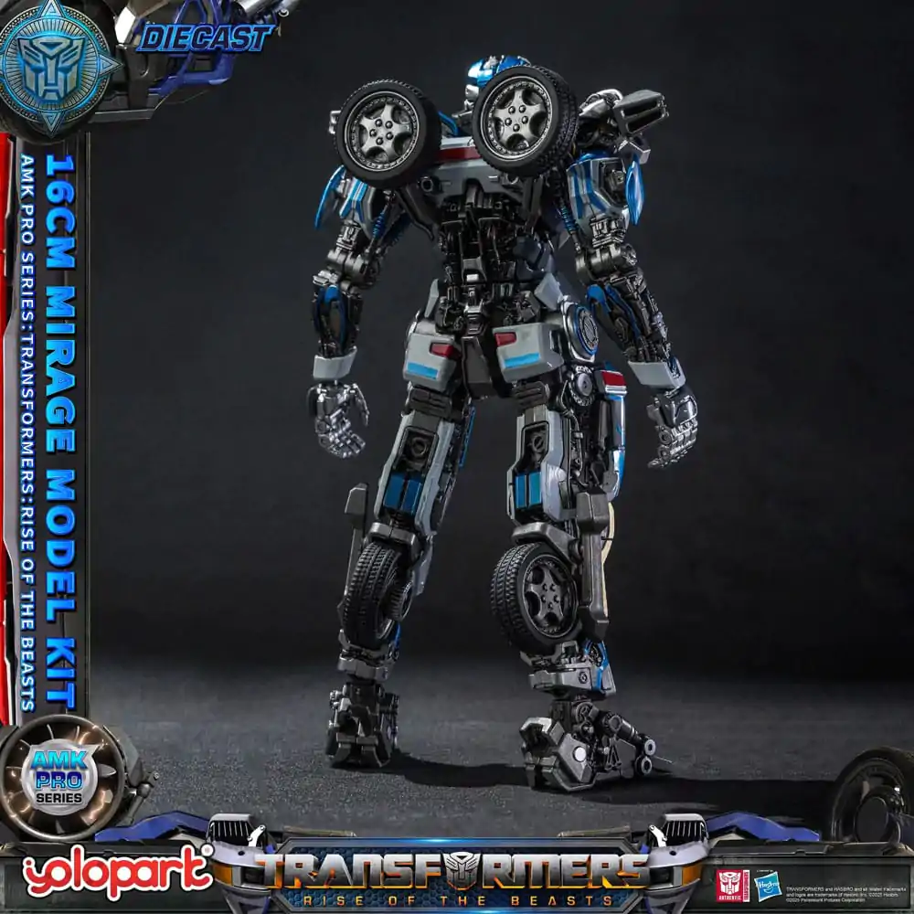 Transformers: Rise of the Beasts AMK Pro Series Plastic Model Kit Mirage (Oversea Version) 16 cm termékfotó