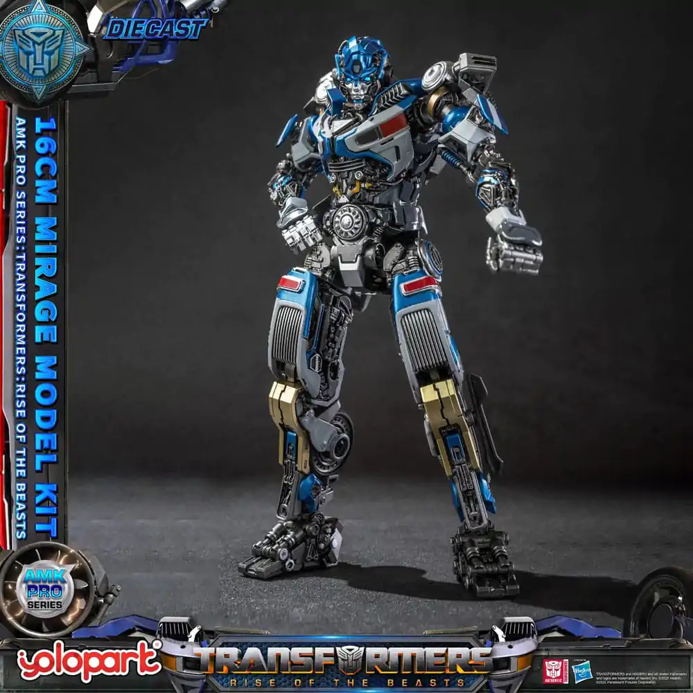 Transformers: Rise of the Beasts AMK Pro Series Plastic Model Kit Mirage (Oversea Version) 16 cm termékfotó