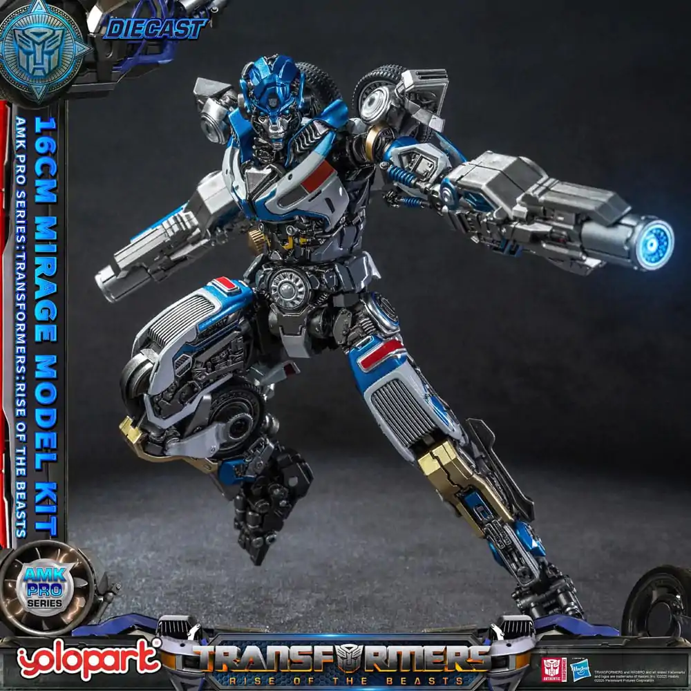 Transformers: Rise of the Beasts AMK Pro Series Plastic Model Kit Mirage (Oversea Version) 16 cm termékfotó