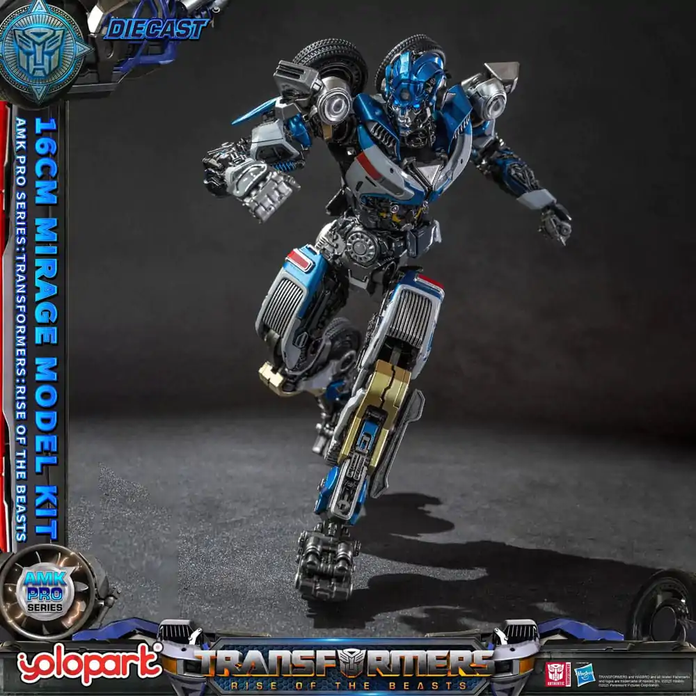 Transformers: Rise of the Beasts AMK Pro Series Plastic Model Kit Mirage (Oversea Version) 16 cm termékfotó