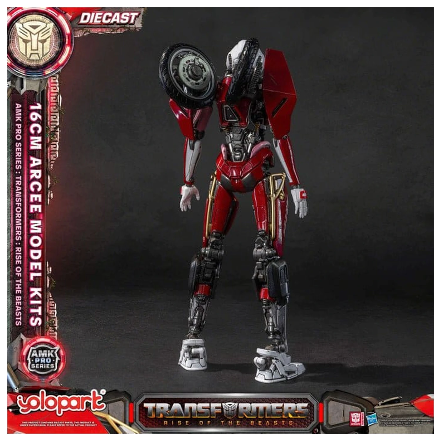 Transformers: Rise of the Beasts AMK Pro Series Model Kit Arcee 15 cm product photo