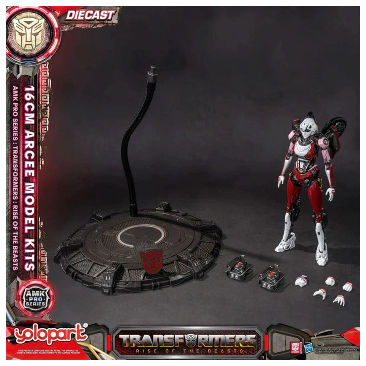 Transformers: Rise of the Beasts AMK Pro Series Model Kit Arcee 15 cm product photo