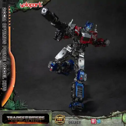 Transformers: Rise of the Beasts AMK Pro Series Plastic Model Kit Optimus Prime (Oversea Version) 20 cm product photo