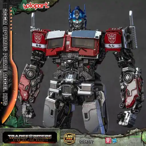 Transformers: Rise of the Beasts AMK Pro Series Plastic Model Kit Optimus Prime (Oversea Version) 20 cm product photo