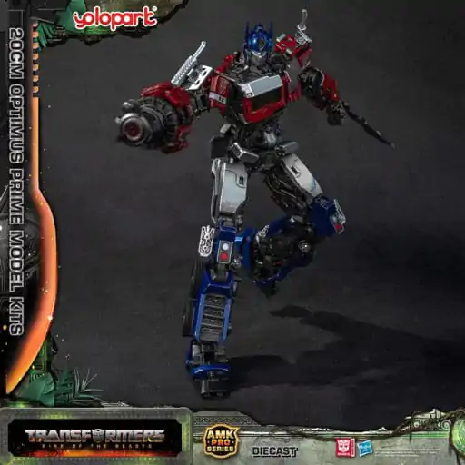 Transformers: Rise of the Beasts AMK Pro Series Plastic Model Kit Optimus Prime (Oversea Version) 20 cm product photo