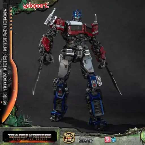 Transformers: Rise of the Beasts AMK Pro Series Plastic Model Kit Optimus Prime (Oversea Version) 20 cm product photo