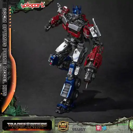 Transformers: Rise of the Beasts AMK Pro Series Plastic Model Kit Optimus Prime (Oversea Version) 20 cm product photo