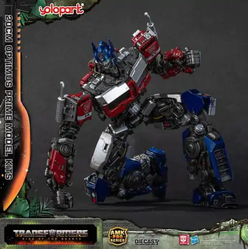 Transformers: Rise of the Beasts AMK Pro Series Plastic Model Kit Optimus Prime (Oversea Version) 20 cm product photo
