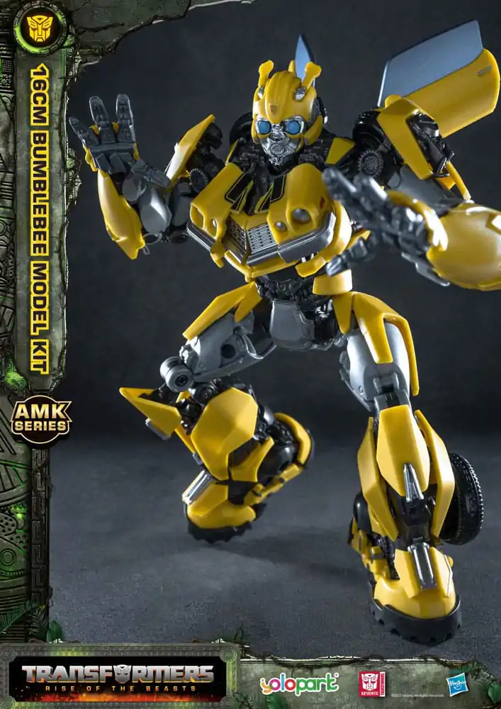 Transformers: Rise of the Beasts AMK Series Plastic Model Kit Bumblebee 16 cm termékfotó