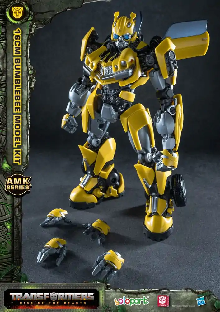 Transformers: Rise of the Beasts AMK Series Plastic Model Kit Bumblebee 16 cm termékfotó