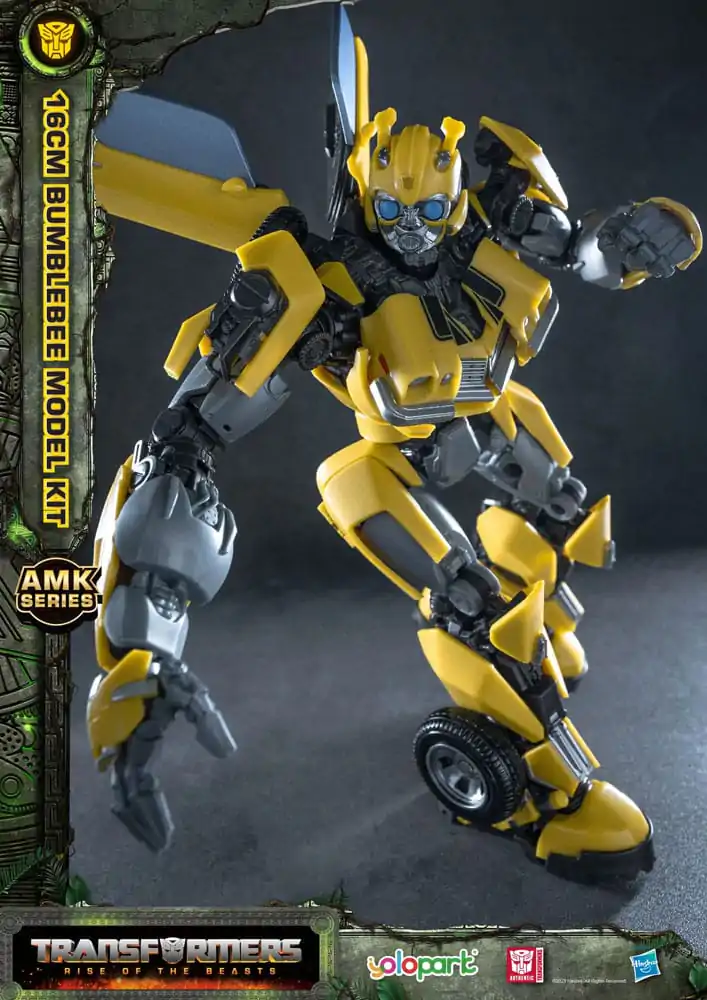 Transformers: Rise of the Beasts AMK Series Plastic Model Kit Bumblebee 16 cm termékfotó