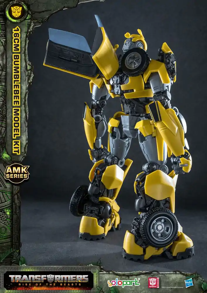 Transformers: Rise of the Beasts AMK Series Plastic Model Kit Bumblebee 16 cm termékfotó