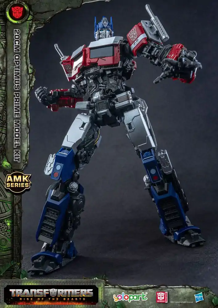 Transformers: Rise of the Beasts AMK Series Plastic Model Kit Optimus Prime 20 cm termékfotó