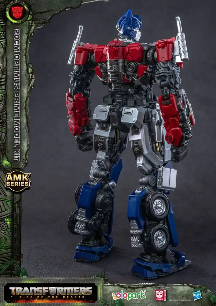 Transformers: Rise of the Beasts AMK Series Plastic Model Kit Optimus Prime 20 cm termékfotó