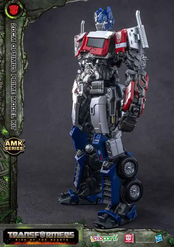 Transformers: Rise of the Beasts AMK Series Plastic Model Kit Optimus Prime 20 cm termékfotó