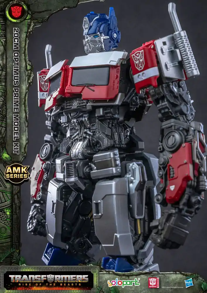 Transformers: Rise of the Beasts AMK Series Plastic Model Kit Optimus Prime 20 cm termékfotó