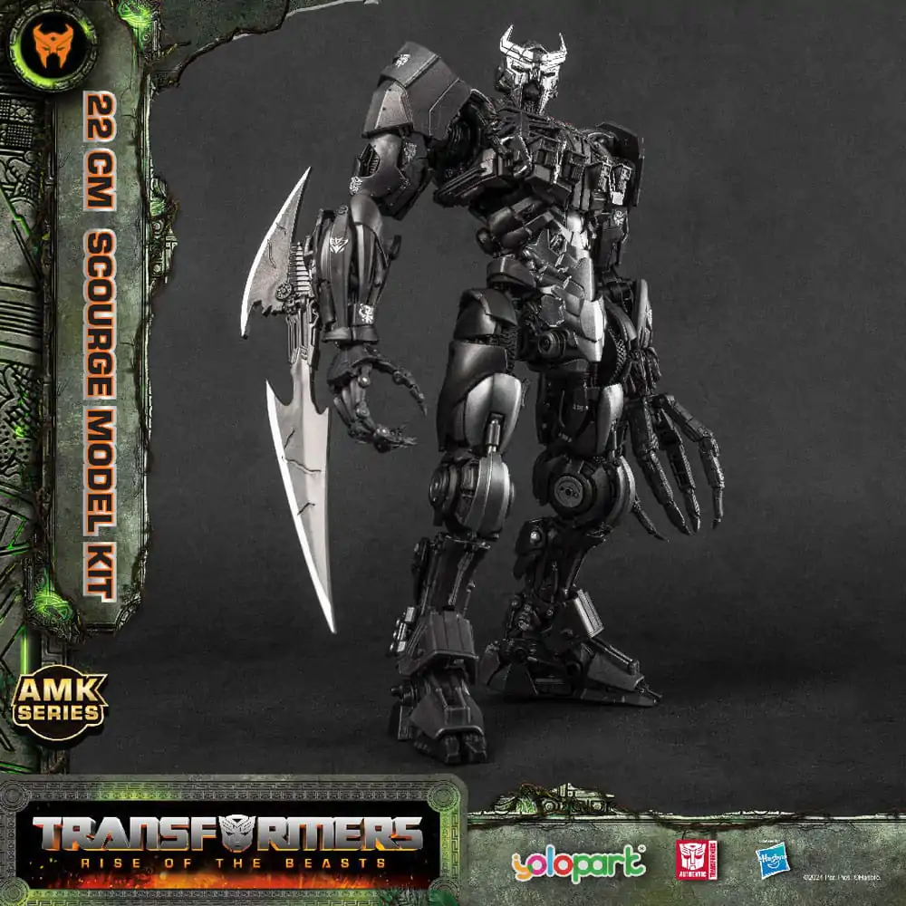 Transformers: Rise of the Beasts AMK Series Plastic Model Kit Scourge 22 cm termékfotó