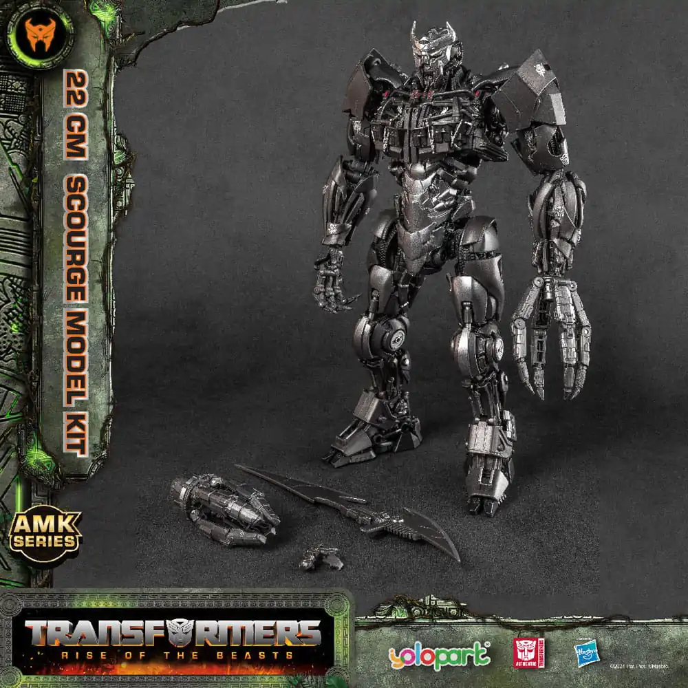 Transformers: Rise of the Beasts AMK Series Plastic Model Kit Scourge 22 cm termékfotó