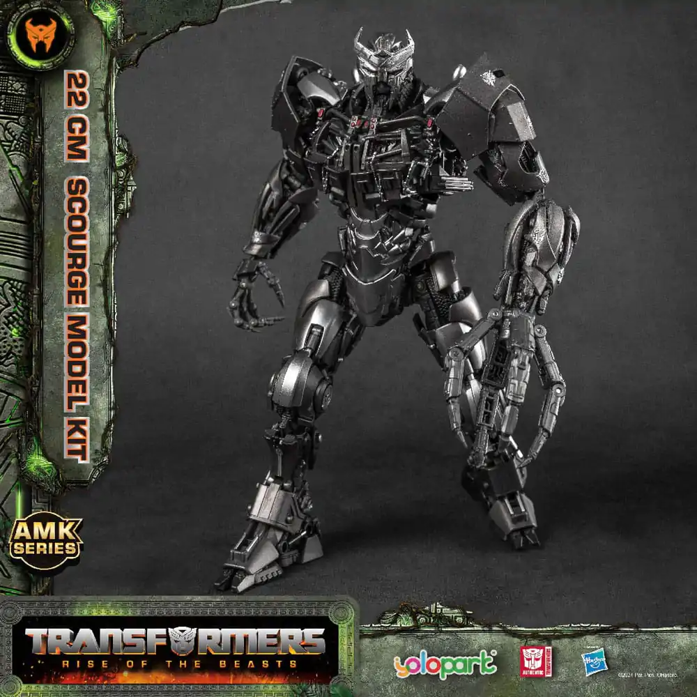 Transformers: Rise of the Beasts AMK Series Plastic Model Kit Scourge 22 cm termékfotó