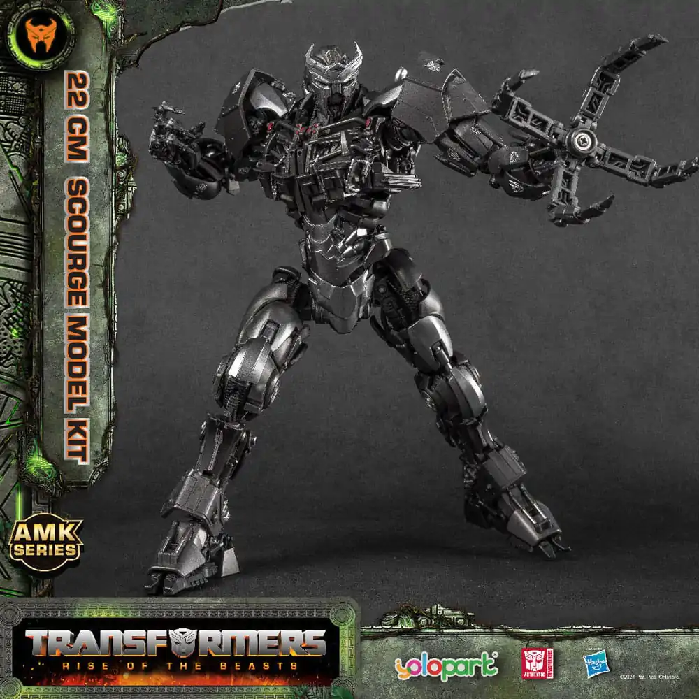 Transformers: Rise of the Beasts AMK Series Plastic Model Kit Scourge 22 cm termékfotó