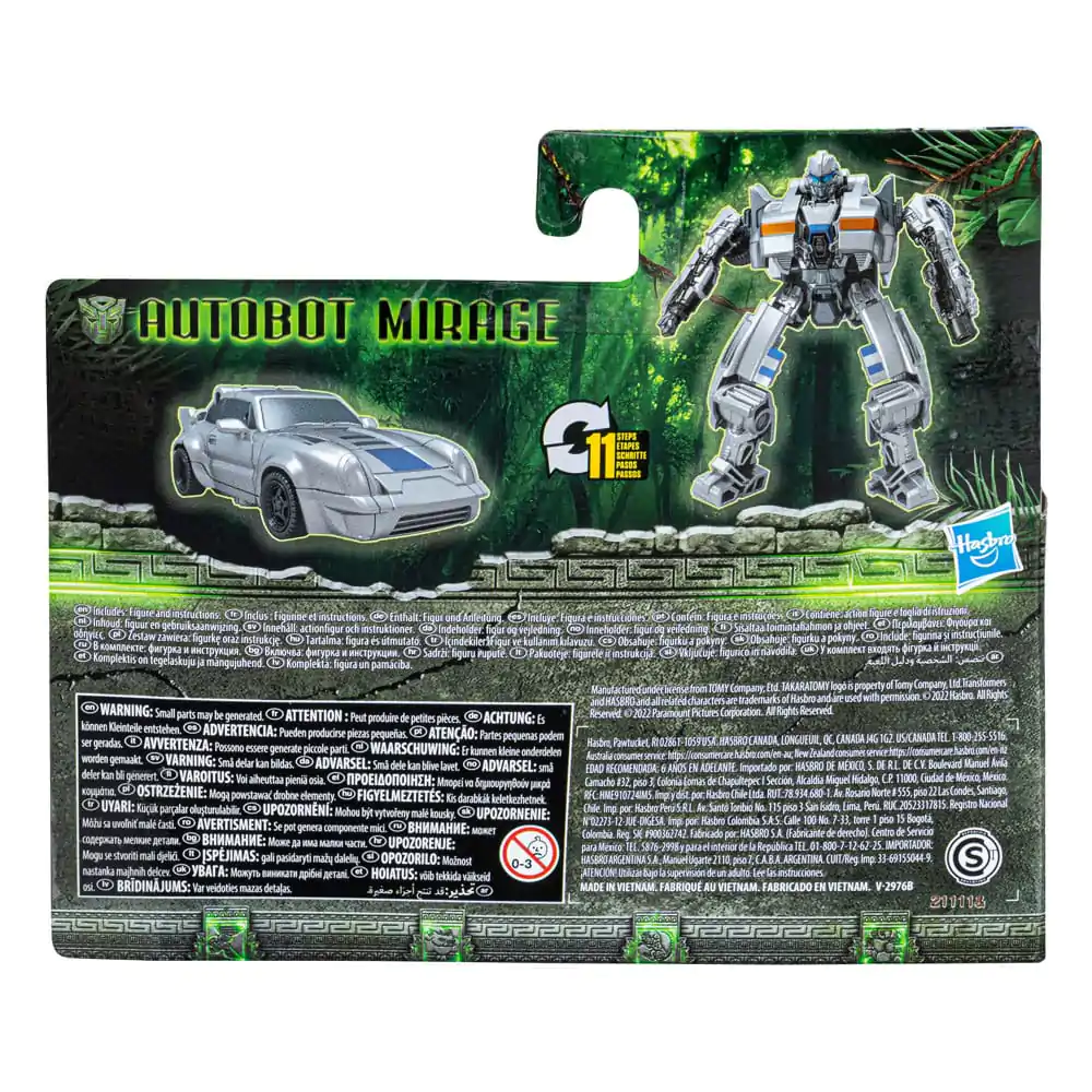 Transformers: Rise of the Beasts Beast Alliance Battle Changers Action Figure Autobot Mirage 11 cm product photo