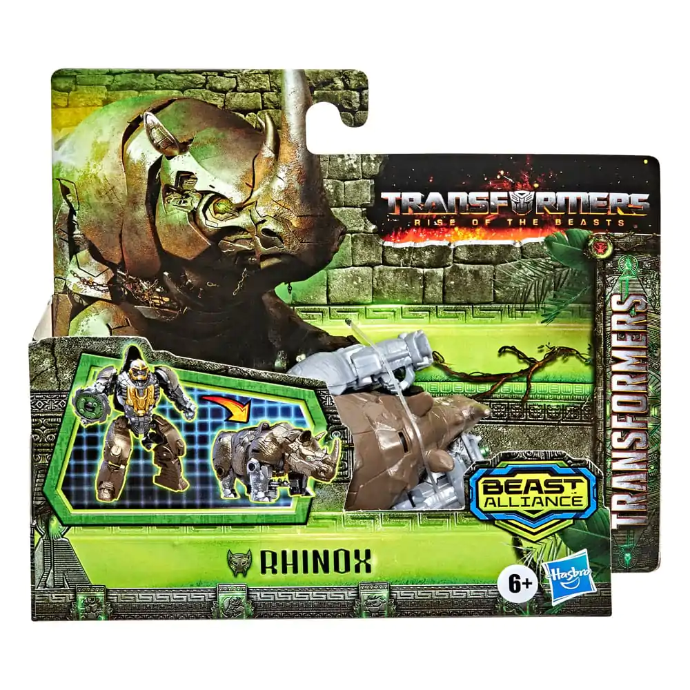 Transformers: Rise of the Beasts Beast Alliance Battle Changers Action Figure Rhinox 11 cm product photo