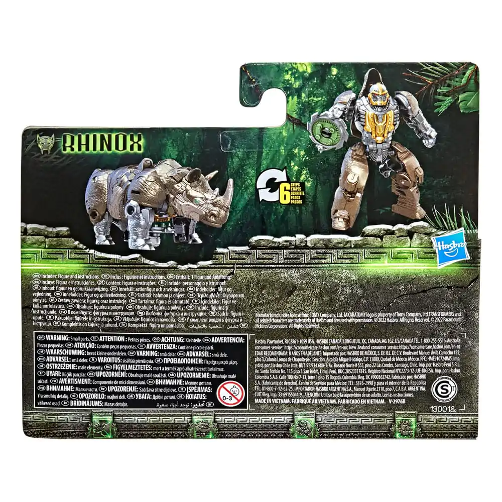 Transformers: Rise of the Beasts Beast Alliance Battle Changers Action Figure Rhinox 11 cm product photo