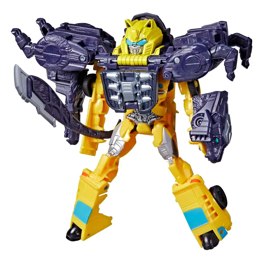 Transformers: Rise of the Beasts Beast Alliance Combiner Action Figure 2-Pack Bumblebee &amp; Snarlsaber 13 cm product photo