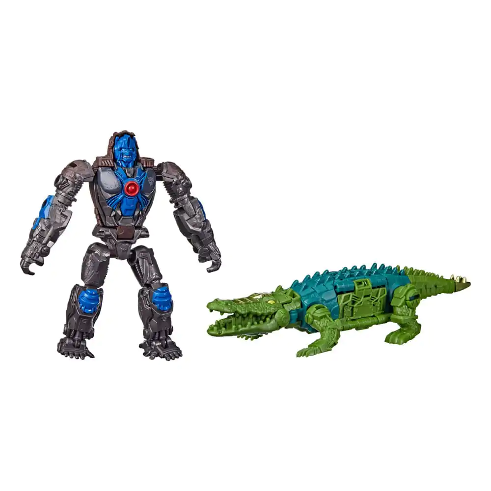 Transformers: Rise of the Beasts Beast Alliance Combiner Action Figure 2-Pack Optimus Primal & Skullcruncher 13 cm termékfotó