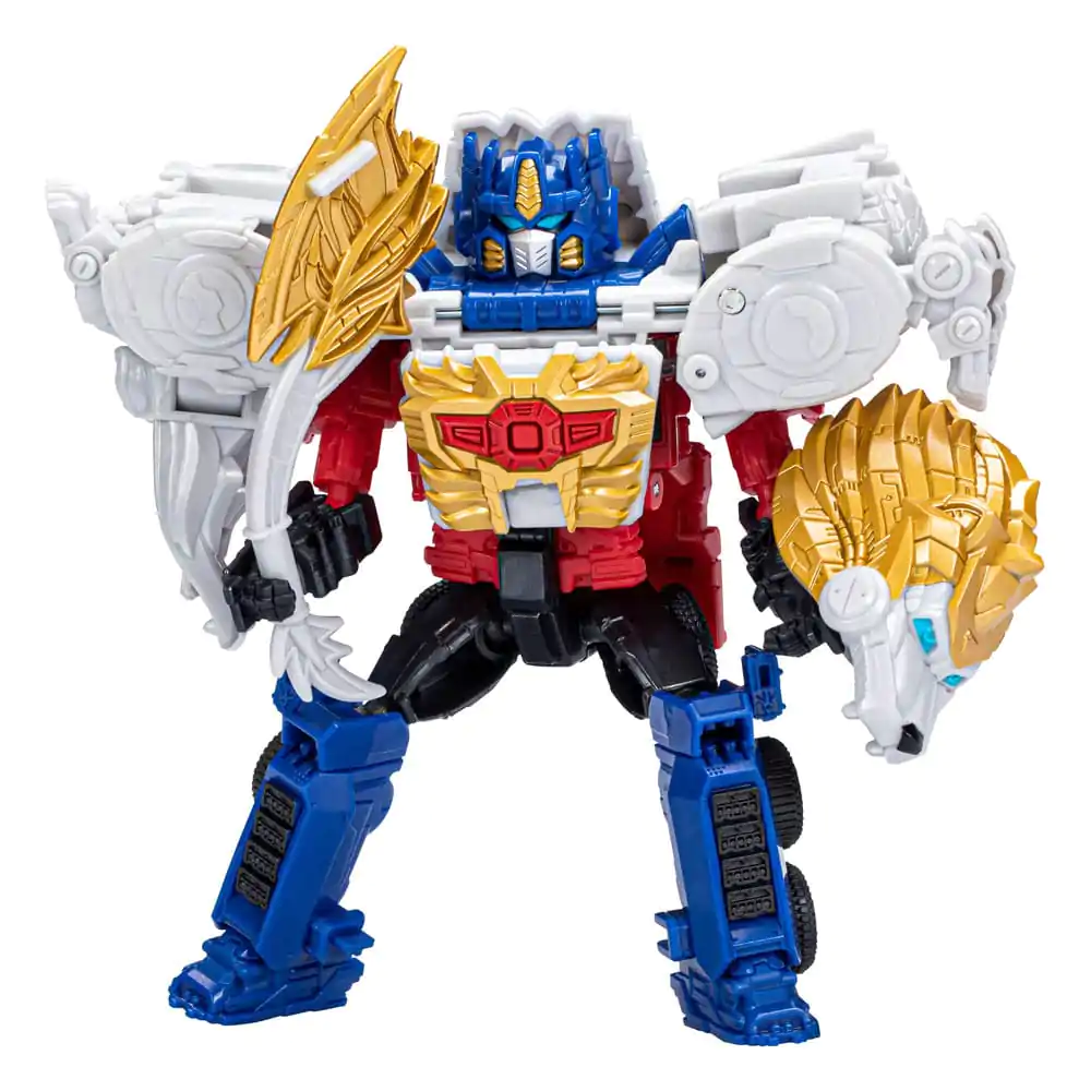 Transformers: Rise of the Beasts Beast Alliance Combiner Action Figure 2-Pack Optimus Prime &amp; Lionblade 13 cm product photo
