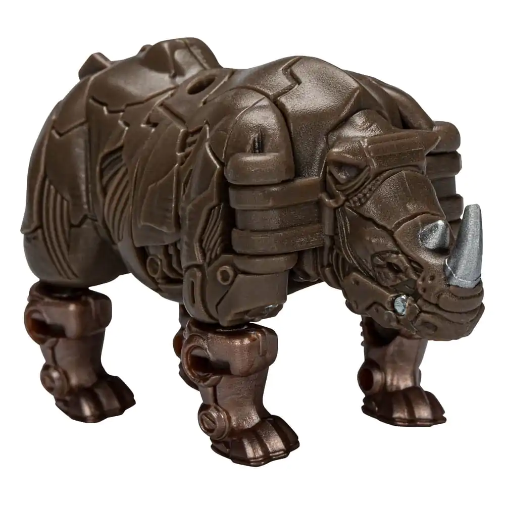 Transformers: Rise of the Beasts Beast Alliance Weaponizer Action Figure 2-Pack Wheeljack with Rhinox 13 cm product photo