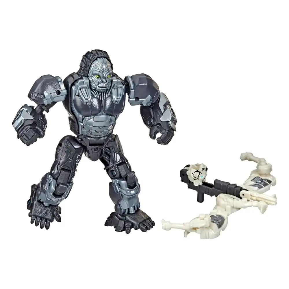 Transformers: Rise of the Beasts Beast Alliance Weaponizer Action Figure 2-Pack Optimus Primal &amp; Arrowstripe 13 cm product photo