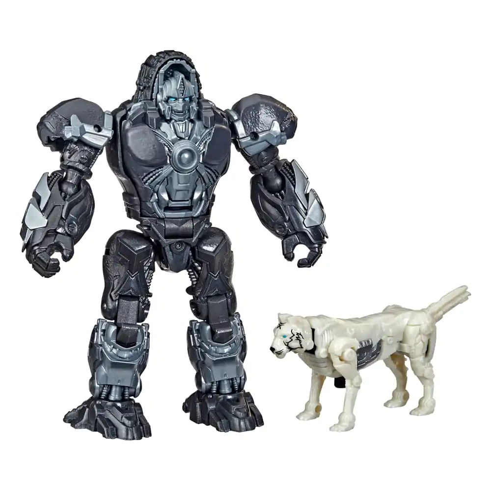 Transformers: Rise of the Beasts Beast Alliance Weaponizer Action Figure 2-Pack Optimus Primal &amp; Arrowstripe 13 cm product photo