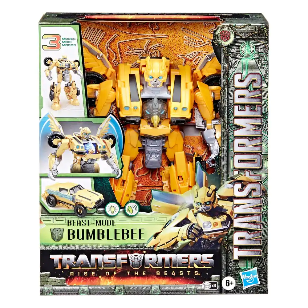 Transformers: Rise of the Beasts Electronic Action Figure Beast-Mode Bumblebee 25 cm *English Version* product photo