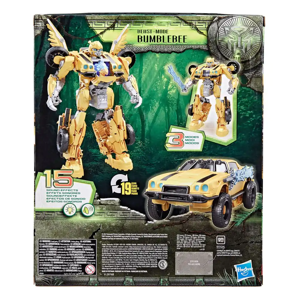 Transformers: Rise of the Beasts Electronic Action Figure Beast-Mode Bumblebee 25 cm *English Version* product photo