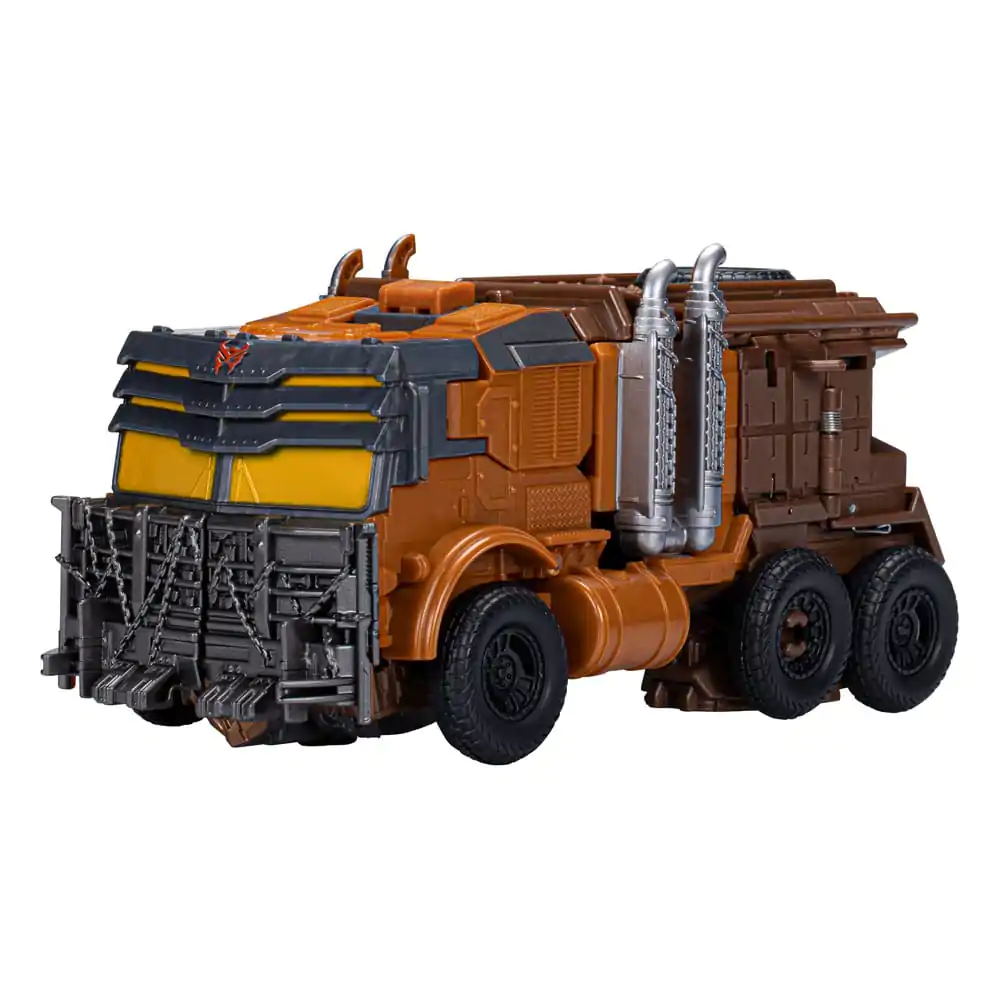 Transformers: Rise of the Beasts Buzzworthy Bumblebee Smash Changers Action Figure Scourge 23 cm product photo