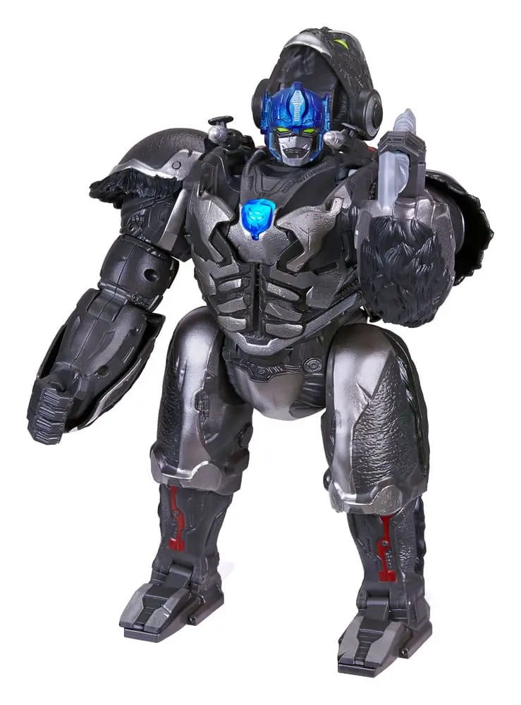 Transformers: Rise of the Beasts Electronic Figure Command &amp; Convert Animatronic Optimus Prime 32 cm product photo