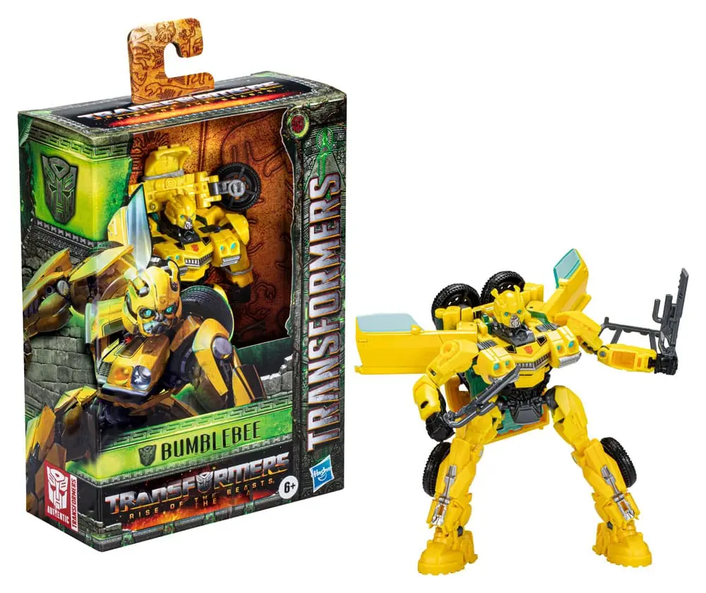 Transformers: Rise of the Beasts Deluxe Class Action Figure Bumblebee 13 cm product photo